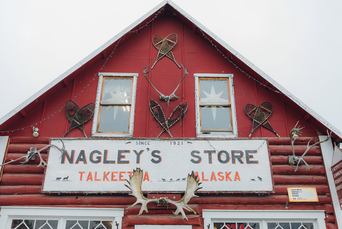 Nagleys Store in Talkeetna, Alaska, USA